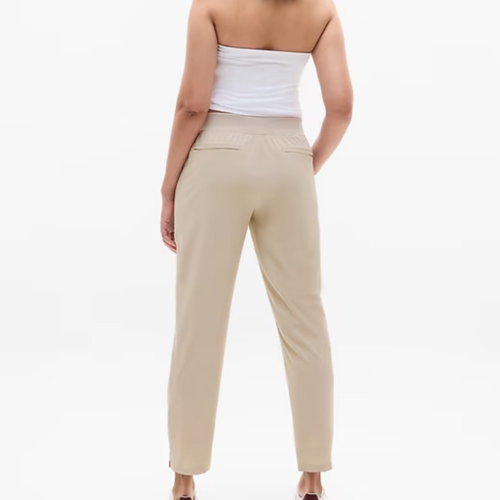 Athleta Brooklyn Mid Rise Ankle Pant Size 14 - Picture 5 of 6